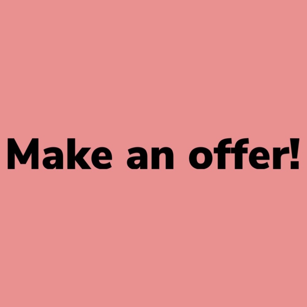 All offers considered !
